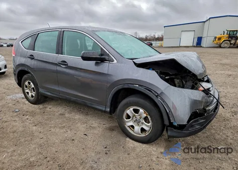 2014 Honda Cr-V Lx z USA, uszkodzony, nr VIN 2HKRM4H38EH670231